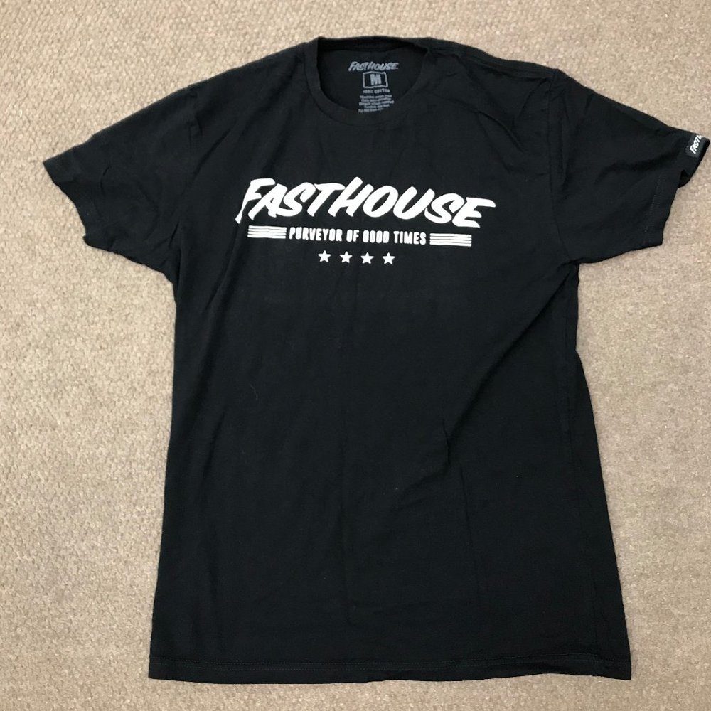 Mens Fasthouse T-Shirt MX